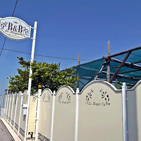 B&B Le Magnolie Πομπηία Εξωτερικό φωτογραφία