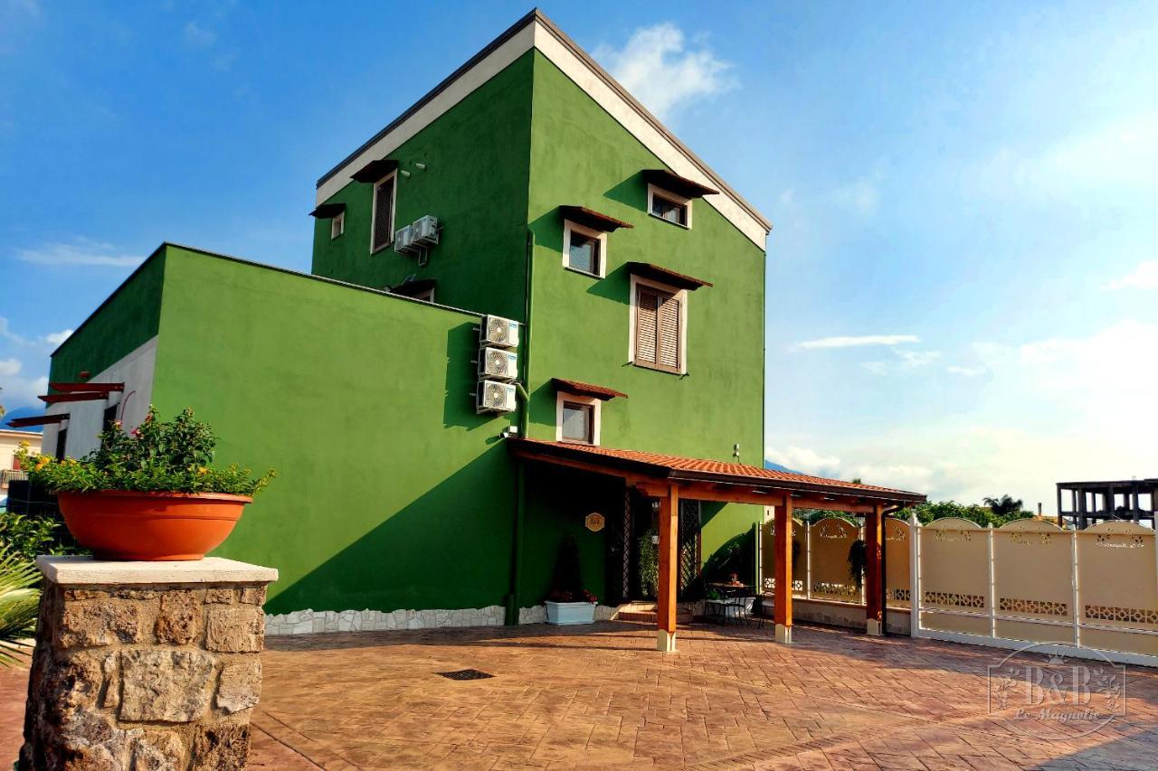 B&B Le Magnolie Πομπηία Εξωτερικό φωτογραφία