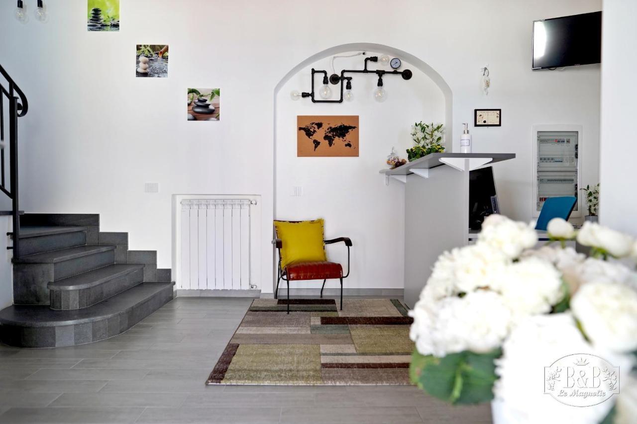 B&B Le Magnolie Πομπηία Εξωτερικό φωτογραφία