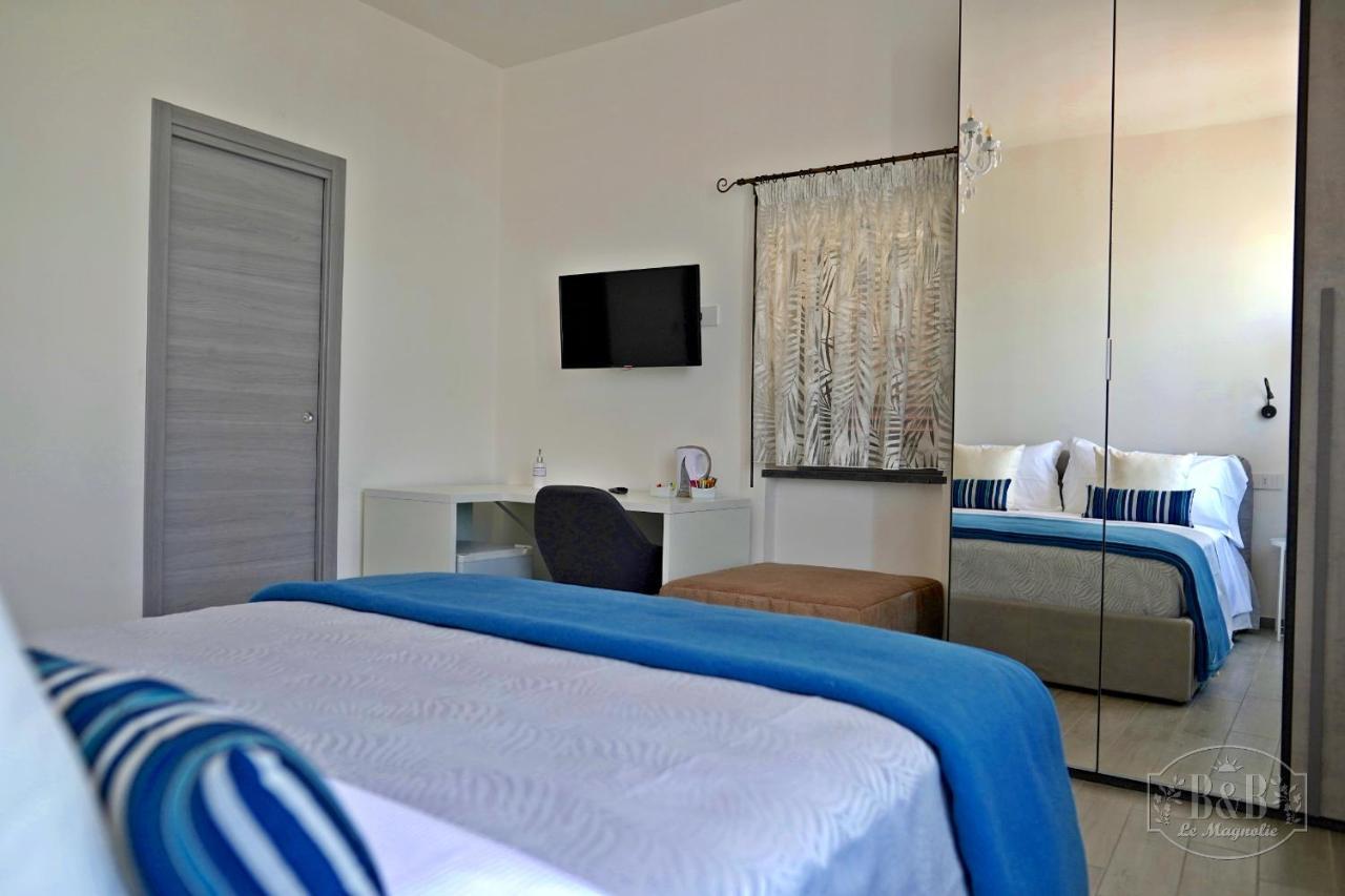B&B Le Magnolie Πομπηία Εξωτερικό φωτογραφία