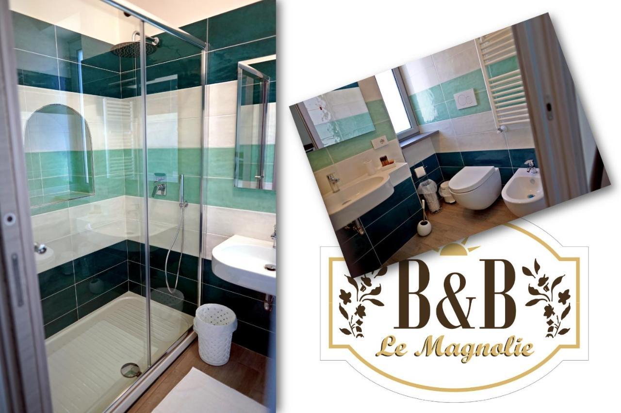 B&B Le Magnolie Πομπηία Εξωτερικό φωτογραφία