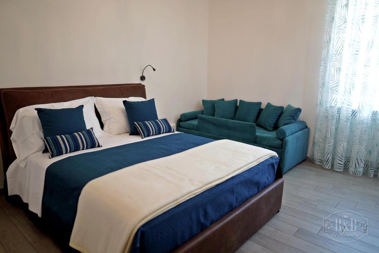 B&B Le Magnolie Πομπηία Εξωτερικό φωτογραφία