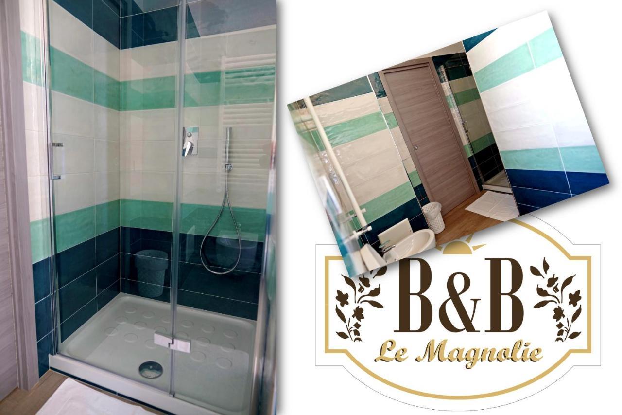 B&B Le Magnolie Πομπηία Εξωτερικό φωτογραφία