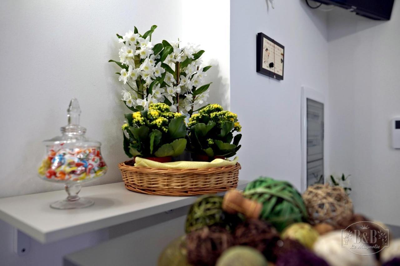 B&B Le Magnolie Πομπηία Εξωτερικό φωτογραφία