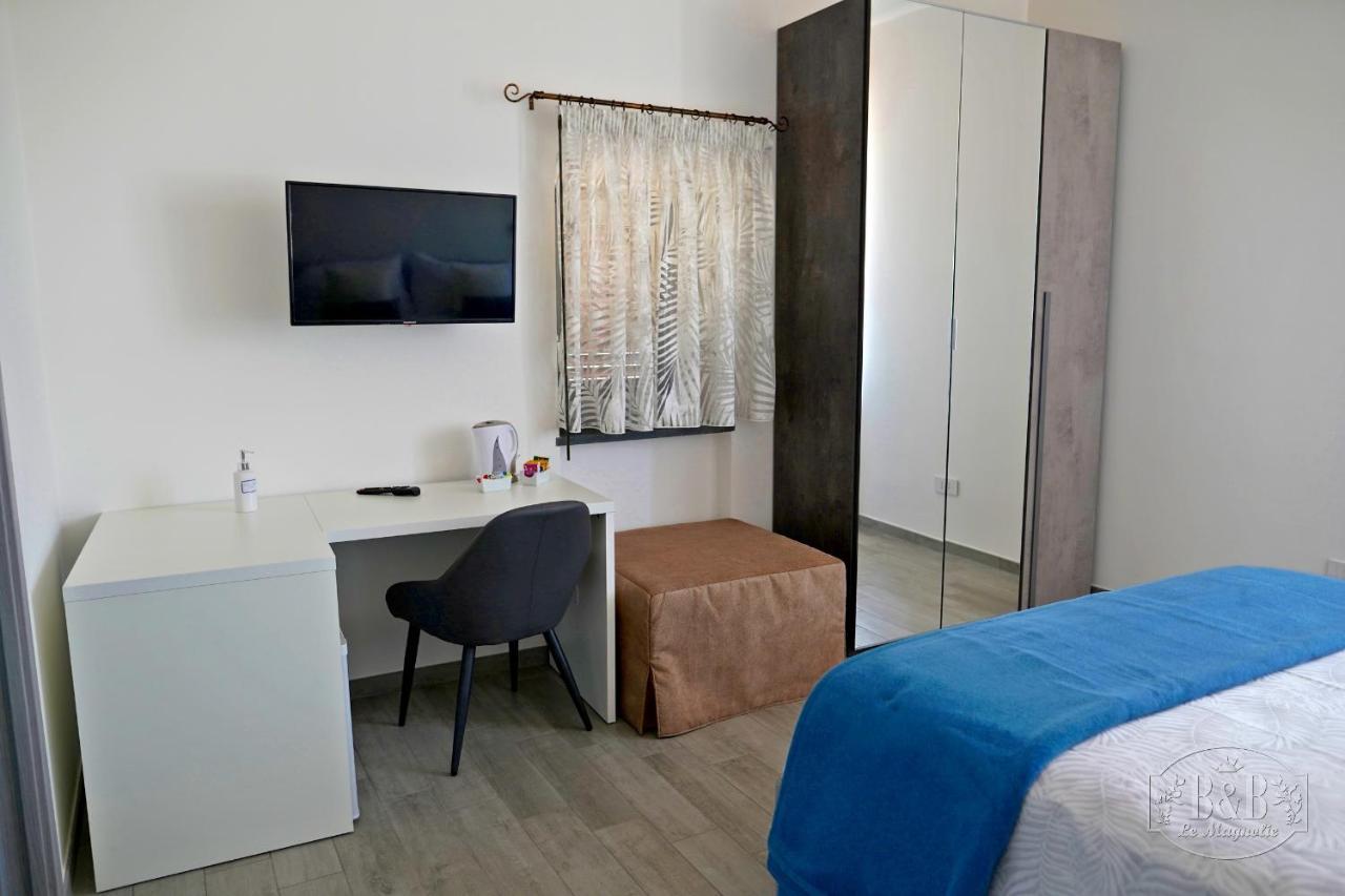 B&B Le Magnolie Πομπηία Εξωτερικό φωτογραφία